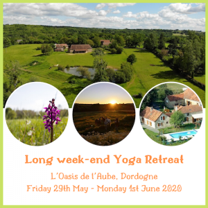 Long Week-end Yoga Retreat with Claire Farrance