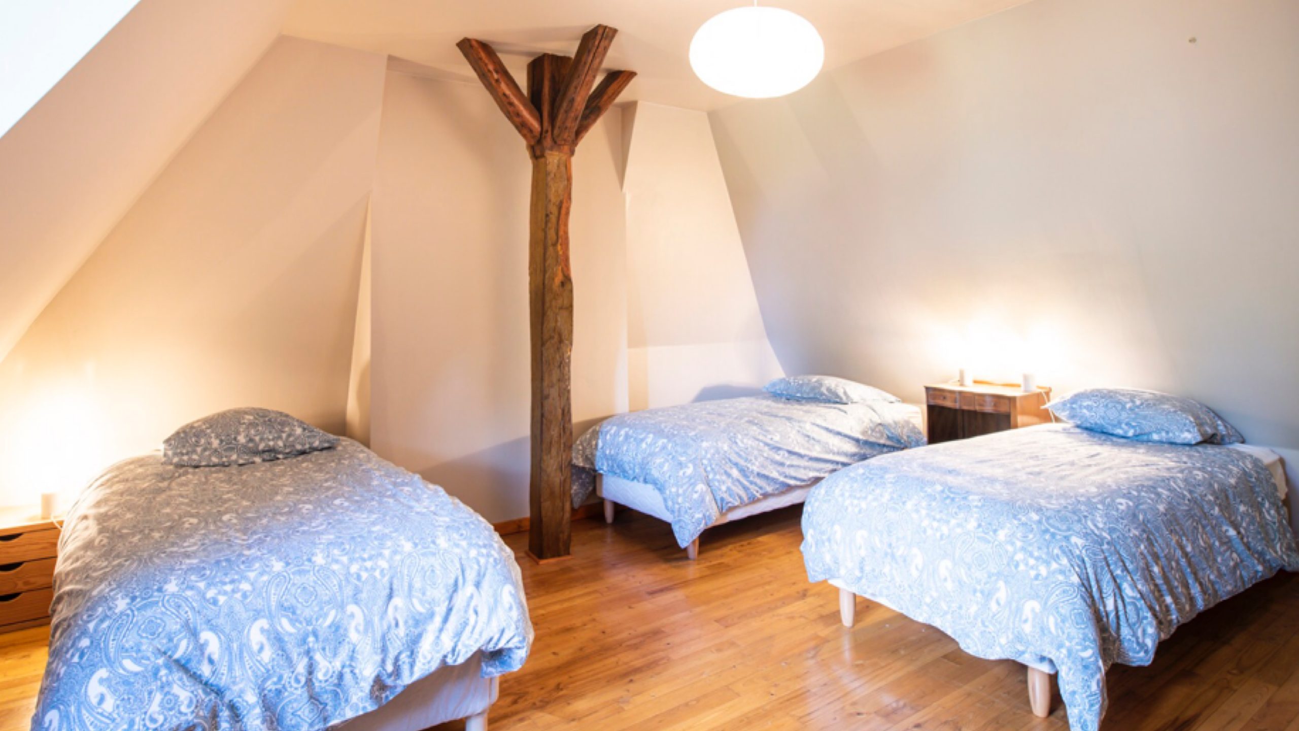 Chambre à l'Oasis de l'Aube