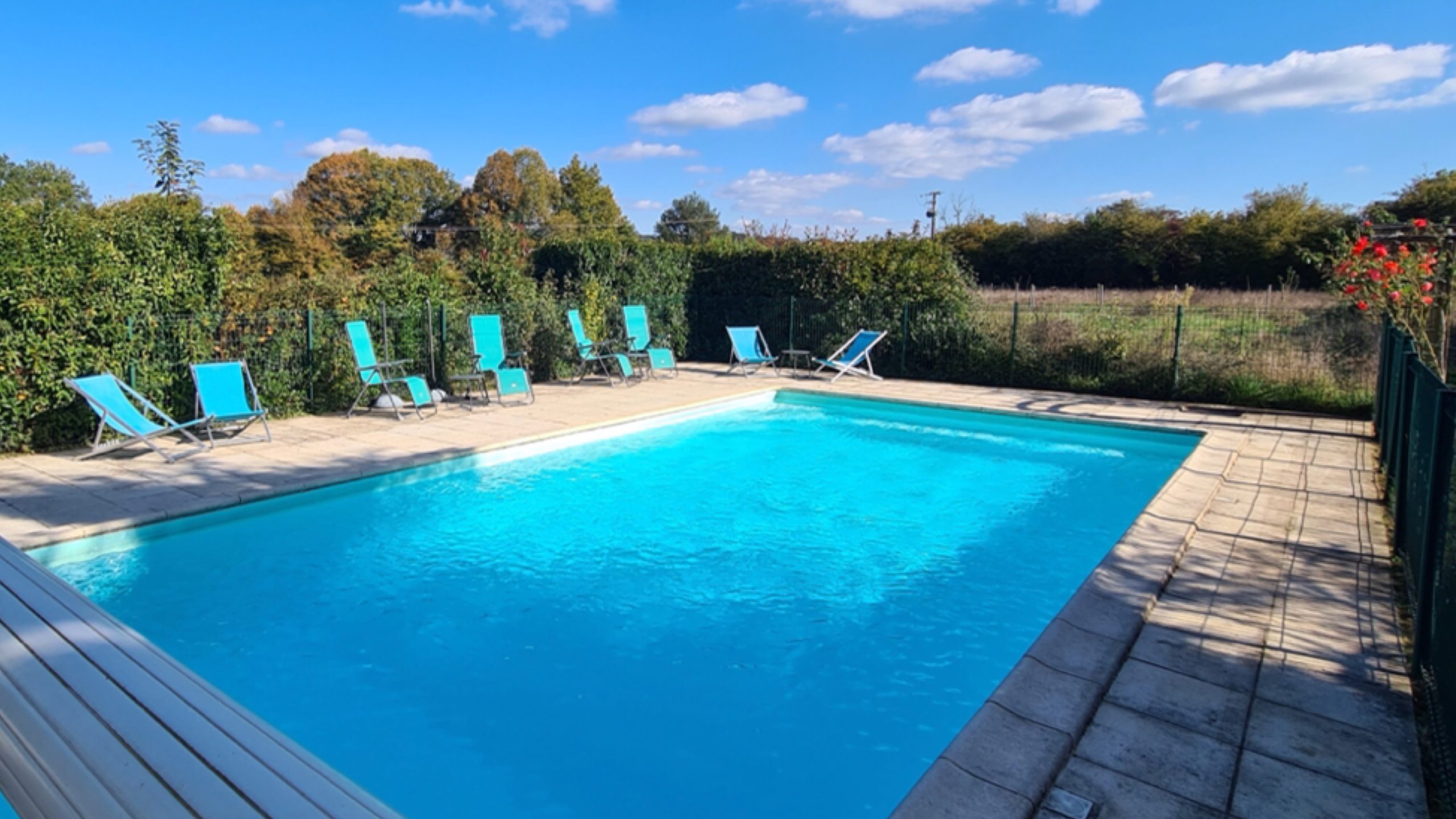 Piscine, Oasis de l'Aube