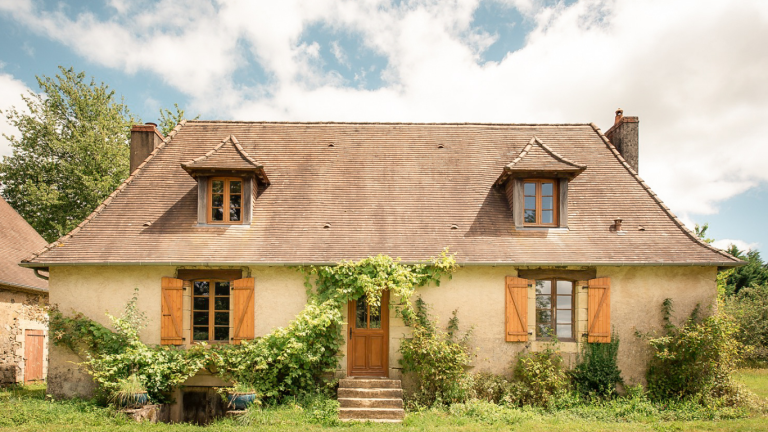 Le gîte Tulsi aux abords du verger